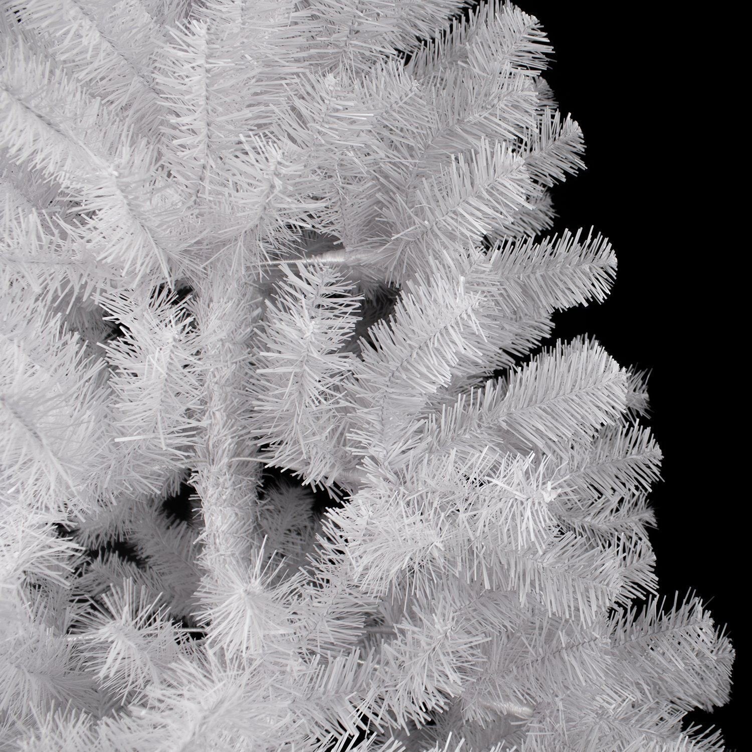 4Ft/5Ft/6Ft Christmas Tree White Pine Artificial with Stand 100 LED Light Option 4Ft/5Ft/6Ft Christmas Tree White Pine Artificial with Stand 100 LED Light Option